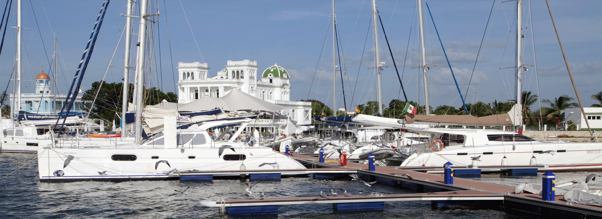 Marina Marlin  Dock, Cienfuegos, Cuba travel